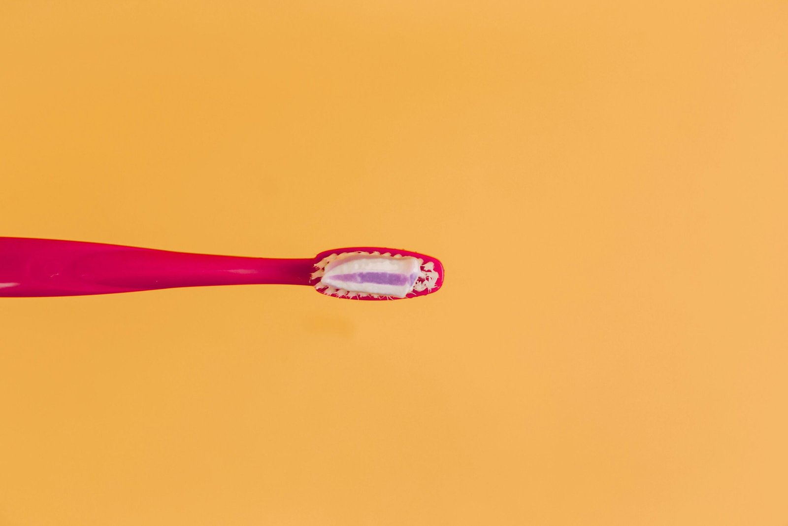 Toothbrush and oral hygiene products used for daily dental care